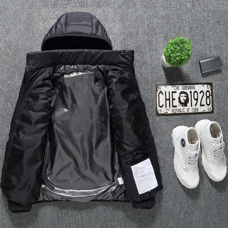 New Heated Jacket Coat USB Electric Jacket Cotton Coat Heater
