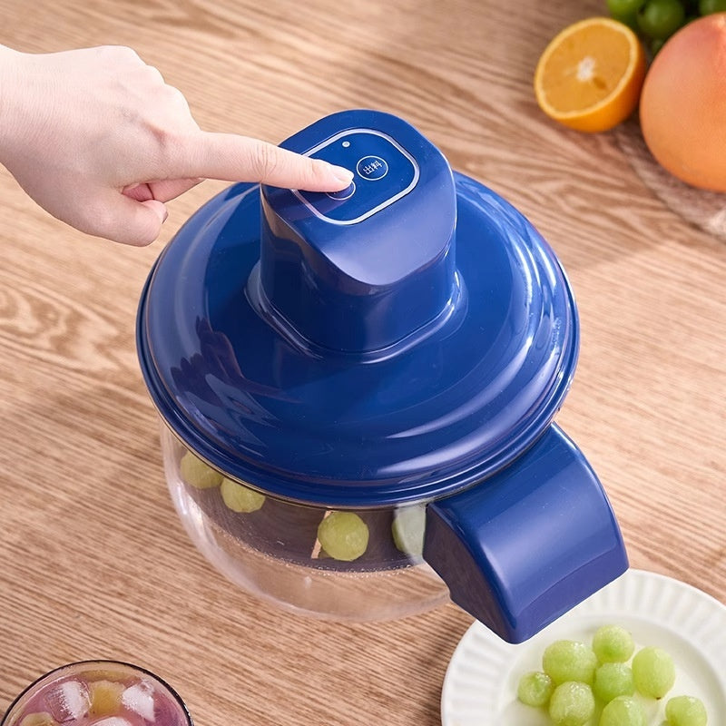Automatic Electric Grape Peeler Electric Rechargeable Fruit Peeling Machine