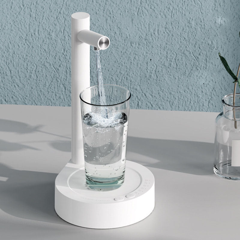 Desk Dispenser Electric Water Bottle Dispenser Rechargeable Water Dispenser
