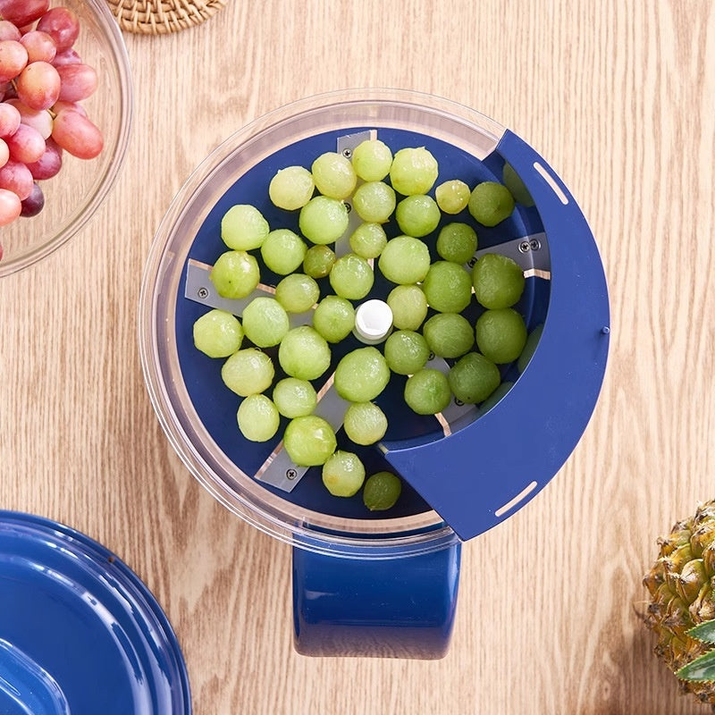 Automatic Electric Grape Peeler Electric Rechargeable Fruit Peeling Machine