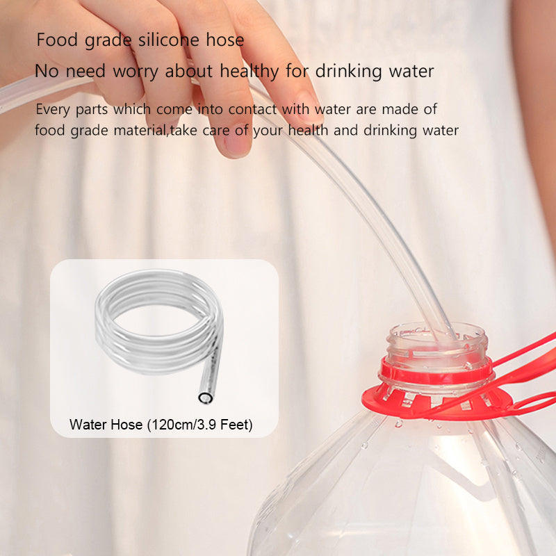 Desk Dispenser Electric Water Bottle Dispenser Rechargeable Water Dispenser